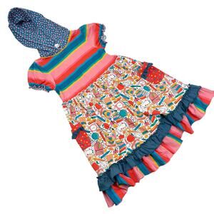 The Happy Hill Back to School Hoodie Dress